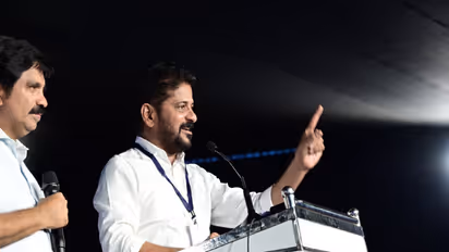 Telangana Chief Minister Revanth Reddy (Photo/X@RevanthReddy)
