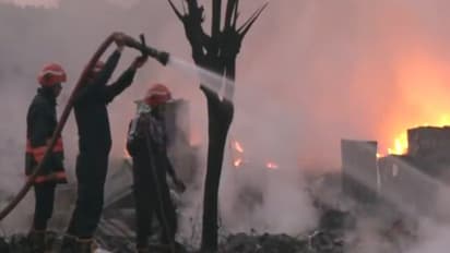 Visuals from the incident spot (Photo: ANI)