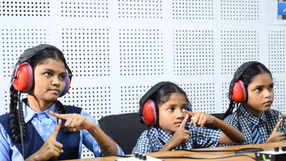 Aakar institution for disable children (Photo/ANI)