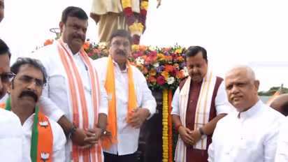 BJP National President Nitin Nabin (Photo/ANI)