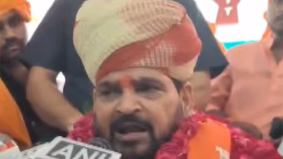 BJP leader and Former WFI chief Brij Bhushan Sharan Singh (Photo/ANI)