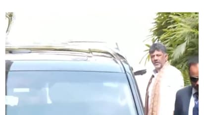Karnataka Chief Minister DK Shivakumar (Photo/ANI)