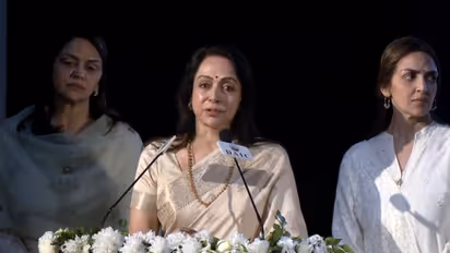 Actor and politician Hema Malini (Image source: ANI)