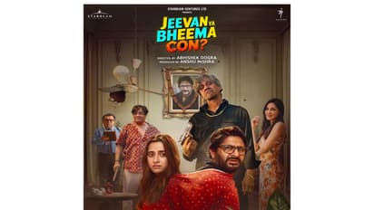 New poster of Jeevan Ya Bheema Con? (Image source: film's team)