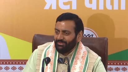 Haryana Chief Minister Nayab Singh Saini (Photo/ANI)