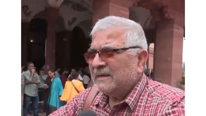 Congress MP Dharamvira Gandhi (Photo/ANI)