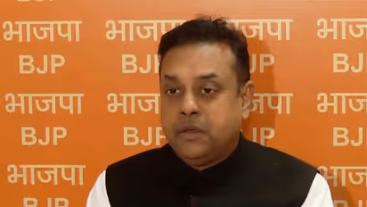 Bharatiya Janata Party MP Sambit Patra (Photo/ANI)