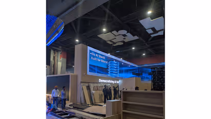 Jio at India AI Summit 2026 (Photo/@fooobar)