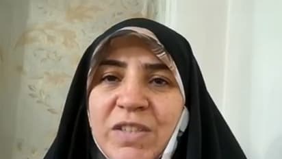 Elham Kadkhodaee, Assistant Professor of West Asian Studies at the University of Tehran (Photo/ANI)