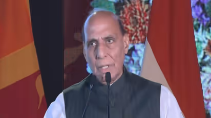 Defence Minister Rajnath Singh (Photo/X/@DefenceMinIndia)