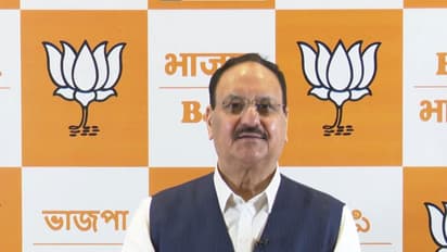 BJP national president Jagat Prakash Nadda (Photo/X/@JPNadda)
