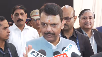 Maharashtra Chief Minister Devendra Fadnavis (Photo/ANI)
