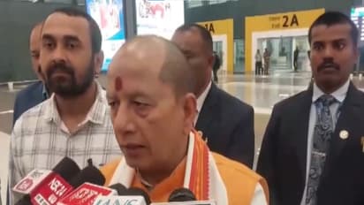 Bihar Deputy Chief Minister Vijay Kumar Sinha (Photo/ANI)