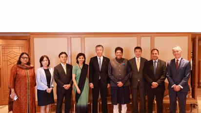 Piyush Goyal in Japan (Photo/X_@PiyushGoyal)