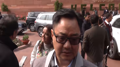 Union Minister Kiren Rijiju (Photo/ANI)