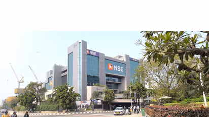 National Stock Exchange building (File Photo/ANI)