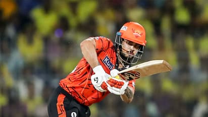 Sunrisers Hyderabad's Ishan Kishan. (Photo/ANI)