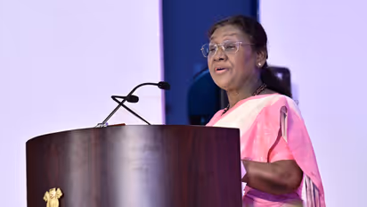 President Droupadi Murmu (File Photo/ANI)
