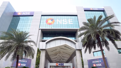 A view of the newly renovated NSE atrium (File Photo/ANI)