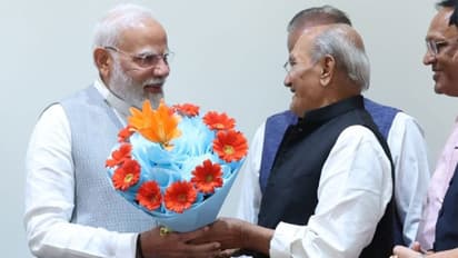 PM Narendra Modi expresses condolences over demise of BJP’s Yogeshbhai Patel (Photo/X@narendramodi)