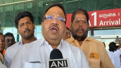 Congress MP MK Vishnu Prasad (Photo/ANI)