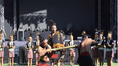 Fourth day of Hornbill Festival. (Photo/ANI)