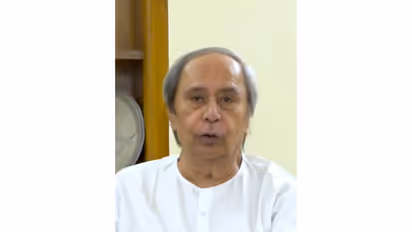 BJD chief and Odisha LoP Naveen Patnaik (Photo/BJD)
