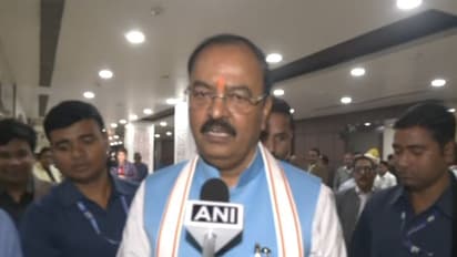 Uttar Pradesh Deputy Chief Minister Keshav Prasad Maurya (Photo/ANI)