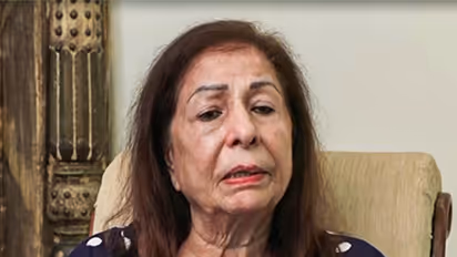 Rani Kapur, mother of the late Sona Comstar Chairperson Sunjay Kapur (Photo/ANI)