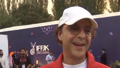 Filmmaker Vidhu Vinod Chopra (Image source: ANI)