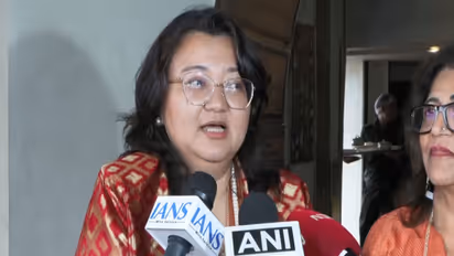 Deputy High Commissioner and Chargé d'Affaires ad interim (a.i.) at the High Commission of Malaysia in New Delhi, Sharifah Ezneeda Wafa (Photo/ANI)