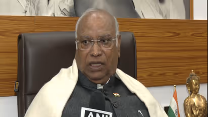 Congress President Mallikarjun Kharge (Photo/ANI)