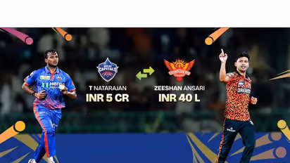 The first pre-season trade ahead of IPL 2027 has taken place. (Photo: IPL)
