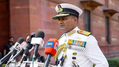 Chief of the Naval Staff Admiral Krishna Swaminathan (Photo/ANI)