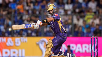 Kolkata Knight Riders' skipper Ajinkya Rahane. (Photo/ANI)