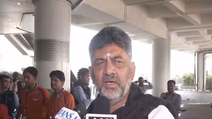 Karnataka Deputy Chief Minister DK Shivakumar (Photo/ANI)