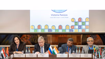 Moscow: BRICS Academic Thematic Conference on “Strengthening BRICS Connectivity: Fostering Cooperation” (Photo/ORF)