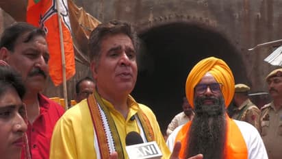 Senior leader BJP Jammu and Kashmir Ravinder Raina (Photo/ANI)