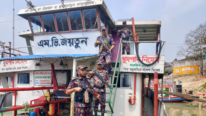 Border Guard Bangladesh (Photo/BGB)