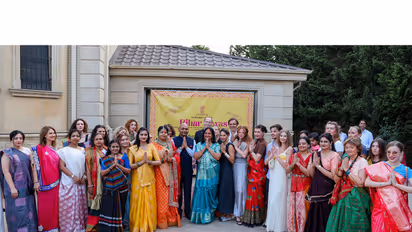 India Embassy in Baku celebrates Bihar Diwas (Photo/X@indembassybaku)