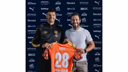 Gerónimo Rulli has signed for Manchester City. (Photo: X/ @ManCity)