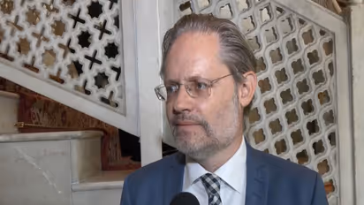 Danish Ambassador to India Rasmus Abildgaard Kristensen. (Photo/ANI)
