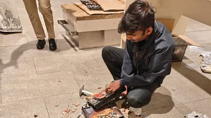 Hydroponic ganja worth Rs 39.37 lakh seized at Bengaluru Airport (Photo/X@blrcustoms)