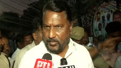 Social Welfare Minister Adluri Lakshman Kumar (Photo/ANI)