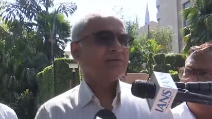 Neeraj Mittal, Secretary, Ministry of Petroleum and Natural Gas (Photo-ANI)