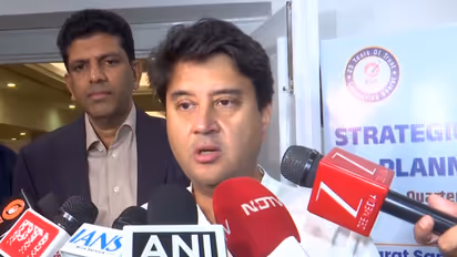 Union Communications Minister Jyotiraditya Scindia (Photo-ANI)