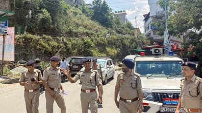 Uttarakhand Police (File Photo/ANI)