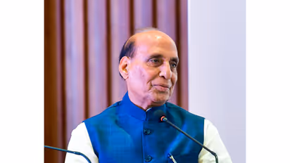Defence Minister Rajnath Singh (FilePhoto/ANI)