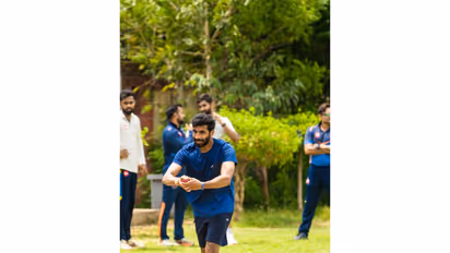 Jasprit Bumrah. (Photo: @jaspritb1 Instagram)