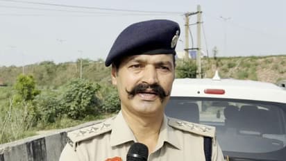 Bahadurgarh ACP Surender Kumar (Photo/ANI)